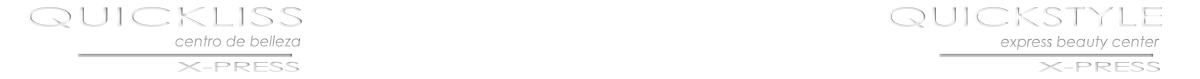 Quickliss, alaciado x-press Logo